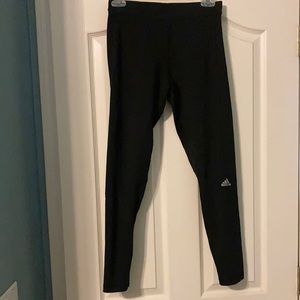 Adidas black leggings